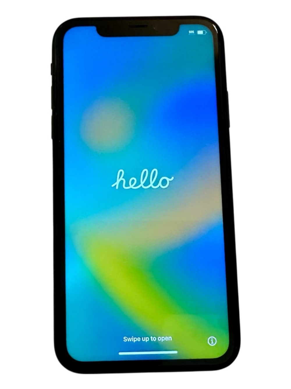 Apple iPhone XR 256GB Black‎ AT&T Factory Reset Tested Working No Charger